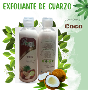 Exfoliante Cuarzo - Coco 250ml