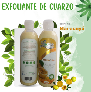 Exfoliante Cuarzo - Maracuyá 250ml