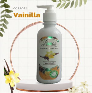 Crema Humectante - Vainilla 250ml