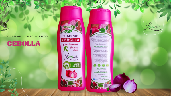 Shampoo Sin Sal